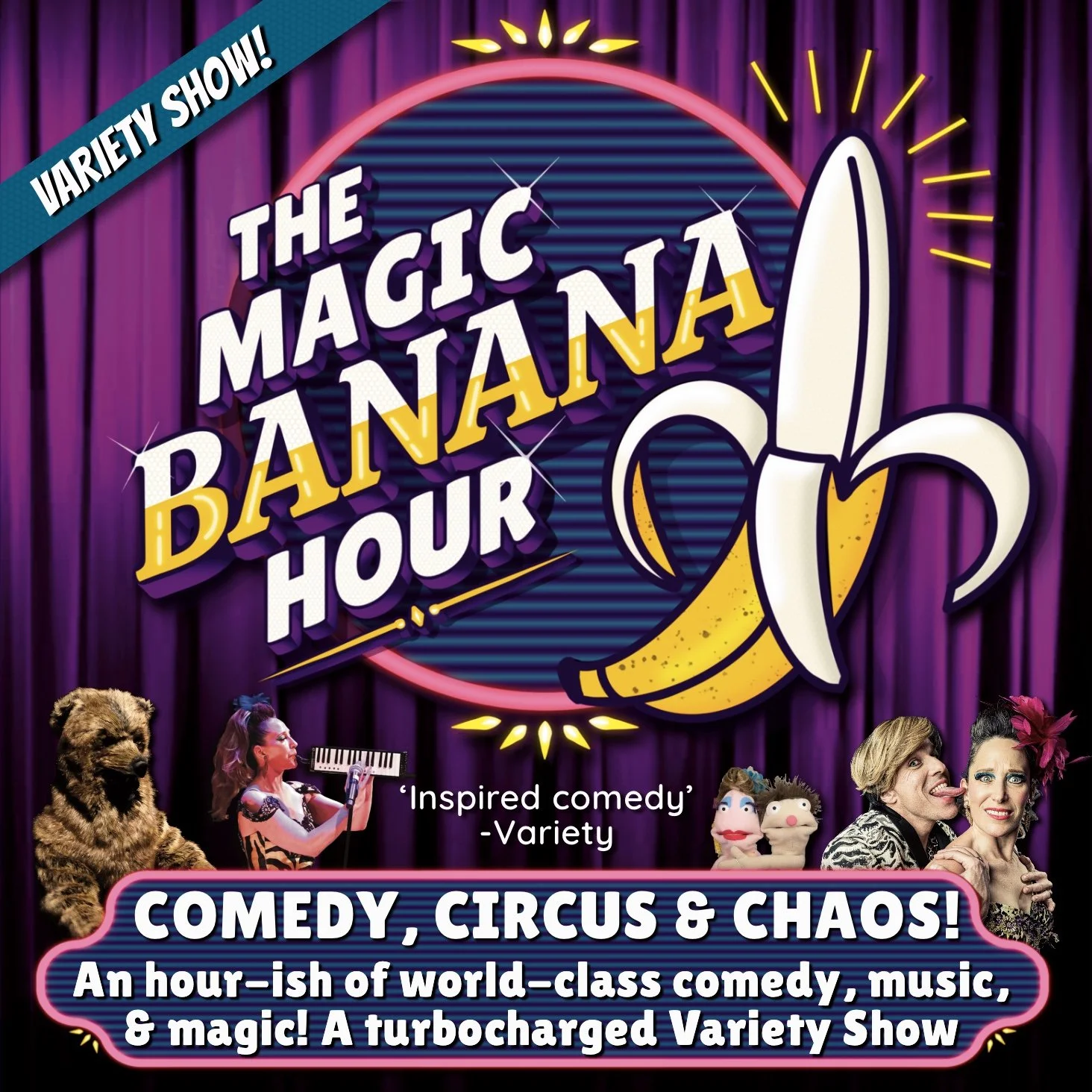 The Magic Banana Hour — Dell'Arte International